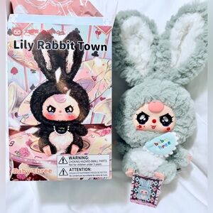 Lily Rabbit Town - Baby Three - Lily Lisa - Green
